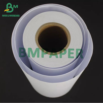 20lb 80gsm CAD Inkjet εκτύπωση ρολό δεσμό χαρτί λευκό ρολό 24 &quot; 36&quot; πλάτος 150ft μήκος