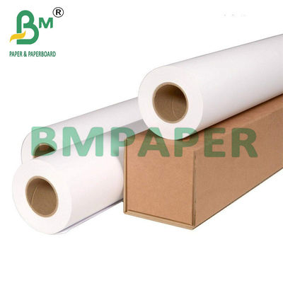 24&quot; 36&quot; X 500ft 80g Plotter Paper Roll 2&quot; Κέντρο για εκτυπωτές Inkjet