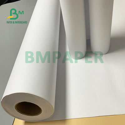 36' X 300ft Επιχρισμένο 28lb CAD Plotter Paper Bond Roll 3' Core