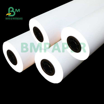 Μεγάλο μορφότυπο CAD κυλίνδρους μελάνης 20lb Bond Paper για Μηχανικό Σχέδιο 24' X 150'