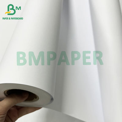 80grs Ακατάλληλο Μηχανικό Χαρτί CAD 20lb μελάνι Jet Bond Χαρτί Rolls