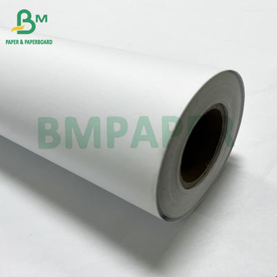 80grs Ακατάλληλο Μηχανικό Χαρτί CAD 20lb μελάνι Jet Bond Χαρτί Rolls