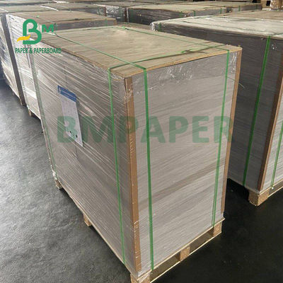400 γραμμάρια 450 γραμμάρια C1S Grey Back Top Grade Paper Board για παπούτσια Κουτί 22 x 26 ιντσών