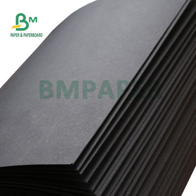 400gm Μαύρο χαρτί Kraft για φωτογραφικό πλαίσιο 70 x 100cm Ανθεκτικό στην αναδίπτωση