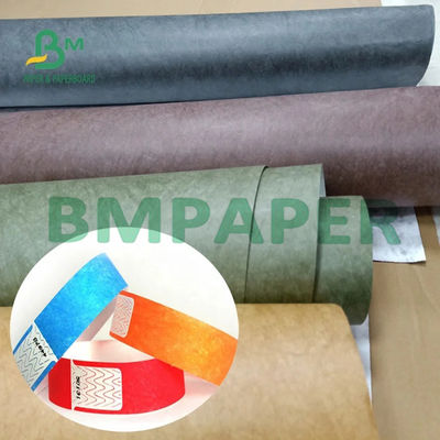15cm x 18cm Χρωματιστό υδροστερό Tyvek υφασματικό χαρτί για βραχιόλια