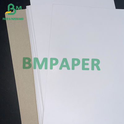 C1S Γκρι Επιστροφή χαρτιού 350gm 450gm 22 X 26 ίντσες Σημείωση κάθε Σημείωση κάθε 100 / 200 φύλλα