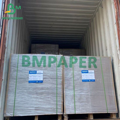 C1S Γκρι Επιστροφή χαρτιού 350gm 450gm 22 X 26 ίντσες Σημείωση κάθε Σημείωση κάθε 100 / 200 φύλλα