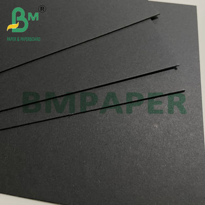 2mm 3mm πάχος 2 πλευρές επικαλυμμένο μαύρο χαρτόνι 23 x 23 cm για κουτί δώρων