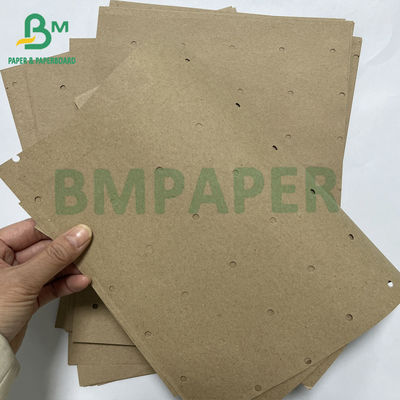 60&quot; 72&quot; 80grs Flat Micro Perforated Kraft Paper για αυτοματοποιημένη μηχανή κοπής