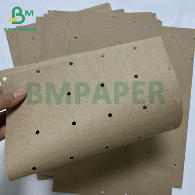 60&quot; 72&quot; 80grs Flat Micro Perforated Kraft Paper για αυτοματοποιημένη μηχανή κοπής