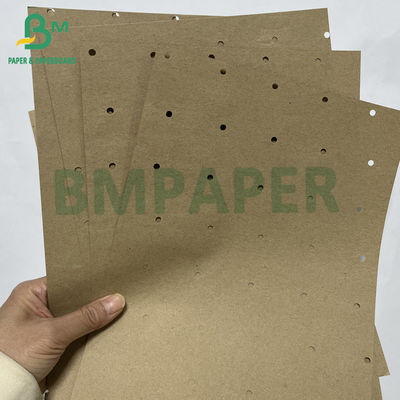 60&quot; 72&quot; 80grs Flat Micro Perforated Kraft Paper για αυτοματοποιημένη μηχανή κοπής