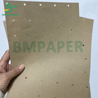 60&quot; 72&quot; 80grs Flat Micro Perforated Kraft Paper για αυτοματοποιημένη μηχανή κοπής
