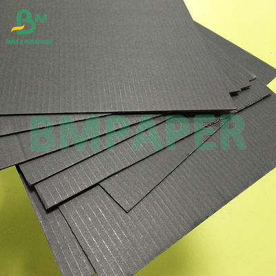 1.5MM 2MM E Pit 110+110+110 Μαύρο χαρτόνι Τριπλά στρώματα Φλάουτο κυματοειδές χαρτόνι για συσκευασία χαρτιού