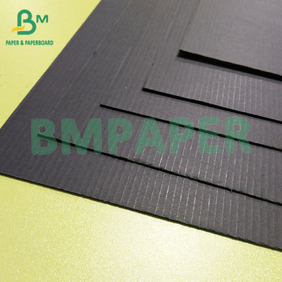 1.5MM 2MM E Pit 110+110+110 Μαύρο χαρτόνι Τριπλά στρώματα Φλάουτο κυματοειδές χαρτόνι για συσκευασία χαρτιού