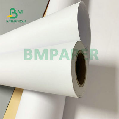 24' x 300ft 20# Bond Paper Ink Jet CAD Roll μη επικαλυμμένο 2' Core