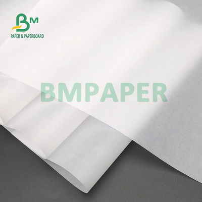 80gm 113gm Διαφανές λευκό χαρτί για σκίτσα 610mm x 914mm