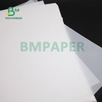 80gm 113gm Διαφανές λευκό χαρτί για σκίτσα 610mm x 914mm