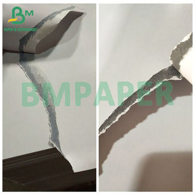 Αντιδιαφανές χαρτί με υψηλή δυσκαμψία Μαύρος πυρήνας και Μπλε πυρήνας Κατόπιν επίστρωσης C2S