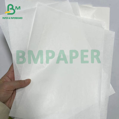 Ανακυκλώσιμο 40gm G1S Τροφικό λευκό χαρτί MG Kraft