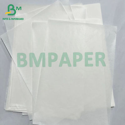 Ανακυκλώσιμο 40gm G1S Τροφικό λευκό χαρτί MG Kraft
