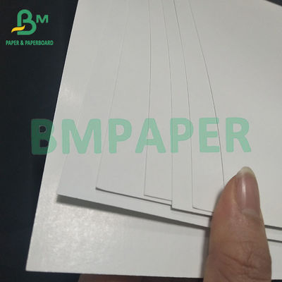 280/290/300/310gsm Διπλό επικαλυμμένο χαρτί Χαρτί με μπλε και μαύρο πυρήνα για την καταπολέμηση της παραχάραξης