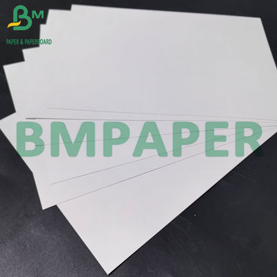 210-400gm Υψηλή λευκότητα 93% C2S Card Δυοπλευρό επικαλυμμένο χαρτί για φυλλάδια