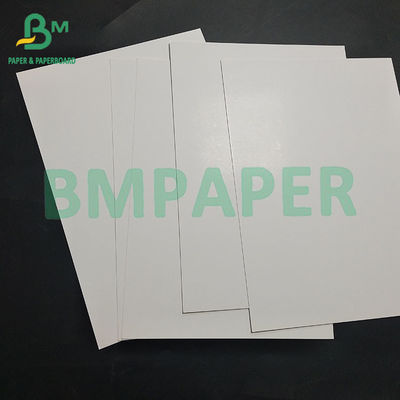 210-400gm Διπλής όψεως επικαλυμμένη γυαλιστερή υψηλής λευκής λάμψης κάρτα για το εξώφυλλο βιβλίου