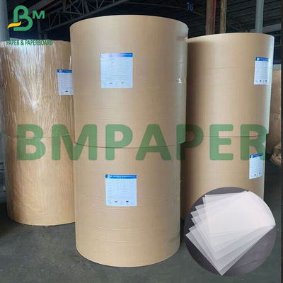 55gm 60gm Χάρτινα ίχνη φυσικό λευκό διαφανές χαρτί μεταφοράς