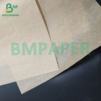 38 40gm Καφέ Greaseproof Τροφική Τροφή Sandwich Wrap Paper Kit 3 Kit5