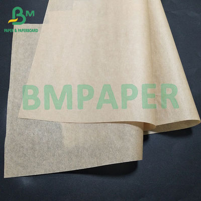 38 40gm Καφέ Greaseproof Τροφική Τροφή Sandwich Wrap Paper Kit 3 Kit5