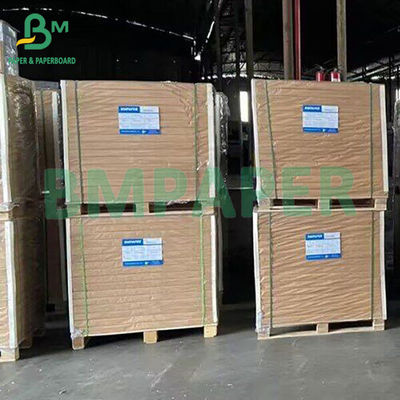 120 +120 GSM 1MM Μύκητες Λευκό Δύο στρώσεις Μονοπλευρές Ε κυματοειδές χαρτί για καλλυντικές συσκευασίες