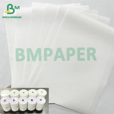 Χάρτινα χαρτιά για ταμειακό ταμείο 48 70 GSM Θερμικά χαρτιά Jumbo Rolls