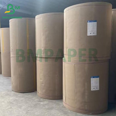 48gm 55gm ανακυκλώσιμο χαρτί POS Jumbo ρολό για ταμειακά μηχανήματα