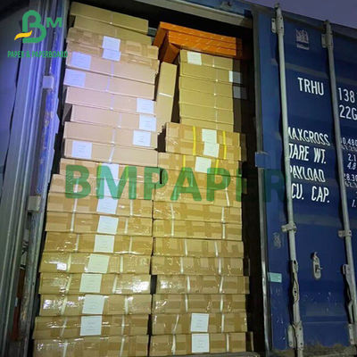 Λευκό χαρτί σε κυλίνδριο A0 A1 A2 A3 A4 50 μέτρα μήκος 2 ίντσες Core CAD χαρτί