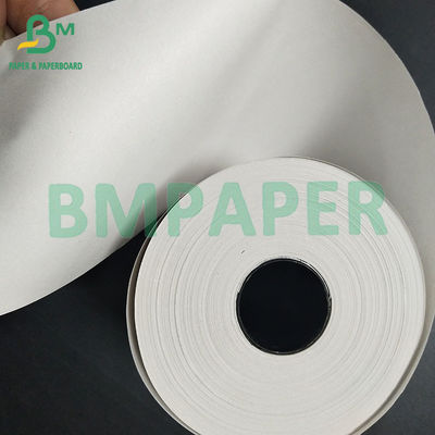 80mm Ρολ Διαμέτρου 48gm 55gm Θερμικό χαρτί ρολό για εισιτήριο ταινίας