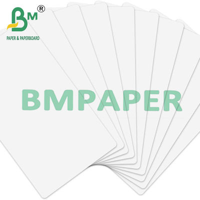 70 - 250g 1 - Ply Bond Receipt Θερμική κάρτα χαρτιού για χρονοδιαγραφή κάρτα 3&quot; x 8&quot;
