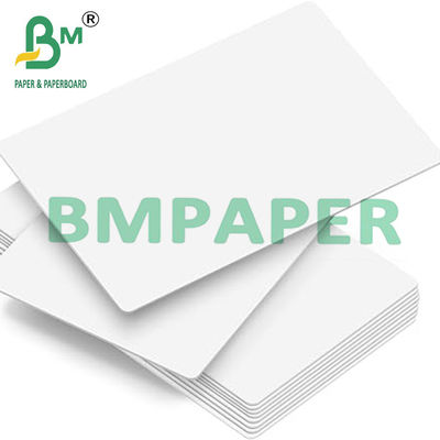 70 - 250g 1 - Ply Bond Receipt Θερμική κάρτα χαρτιού για χρονοδιαγραφή κάρτα 3&quot; x 8&quot;