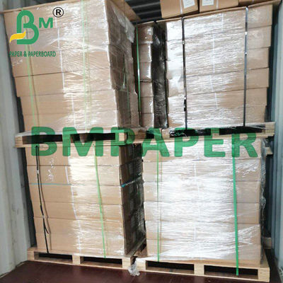 70 - 250g 1 - Ply Bond Receipt Θερμική κάρτα χαρτιού για χρονοδιαγραφή κάρτα 3&quot; x 8&quot;
