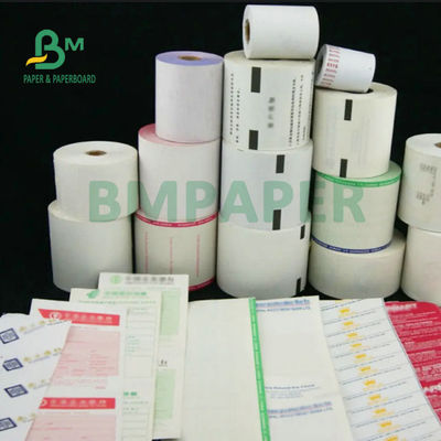 70gm 80gm θερμικό χαρτί Jumbo Roll γυαλιστερό χαρτί προσαρμοσμένο μέγεθος