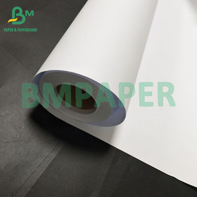610mm*150mm Σώροι 3 ίντσες λευκό μηχανικό χαρτί σχεδιασμού CAD 24 36