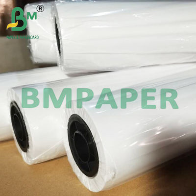 36&quot; x 500ft 3&quot; Core 20lb White Bond Paper για τυπογραφείς μελυκό με ευρύ μορφότυπο