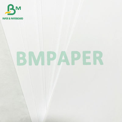 70grs 90grs Λιπαρό λευκό έντυπο χαρτί Bond Roll Jumbo