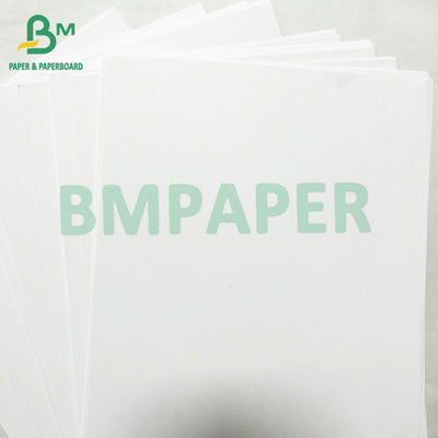 70grs 90grs Λιπαρό λευκό έντυπο χαρτί Bond Roll Jumbo