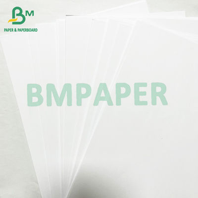 70grs 90grs Λιπαρό λευκό έντυπο χαρτί Bond Roll Jumbo