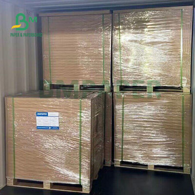 270GSM C2S Ματ λευκό χαρτί για περιοδικά Καλύπτει 685mm X 990mm Υψηλή δυσκαμψία