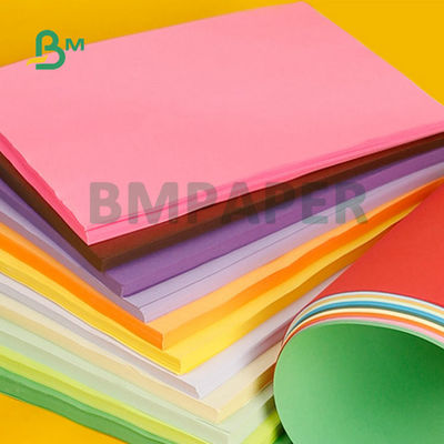 180gr 200gr 230gr Ανακυκλωμένο χρωματιστό χαρτί Bristol φύλλο χαρτονιού Α3 Α4 Για δημιουργία τέχνης
