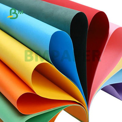 180gr 200gr 230gr Ανακυκλωμένο χρωματιστό χαρτί Bristol φύλλο χαρτονιού Α3 Α4 Για δημιουργία τέχνης