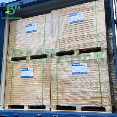 25kg - 50kg Τσιμέντο Συσκευασία Χαρτί Kraft Καφέ λευκό Επεκτάσιμες σακούλες Χαρτί