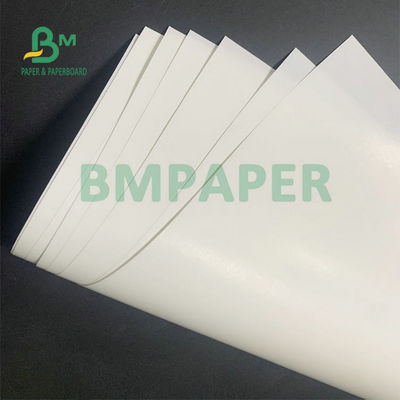 75gm 80gm C1S Λάμψη λευκό χαρτί για την κατασκευή υψηλής υγρής αντοχής ετικέτας