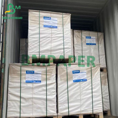 65g 75g 80g Χάρτης βιβλίου Λευκό χρώμα Κρέμα χρώμα Μη επικαλυμμένο απλό χαρτί 622mm X 810mm